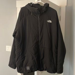 Mens hooded jacket